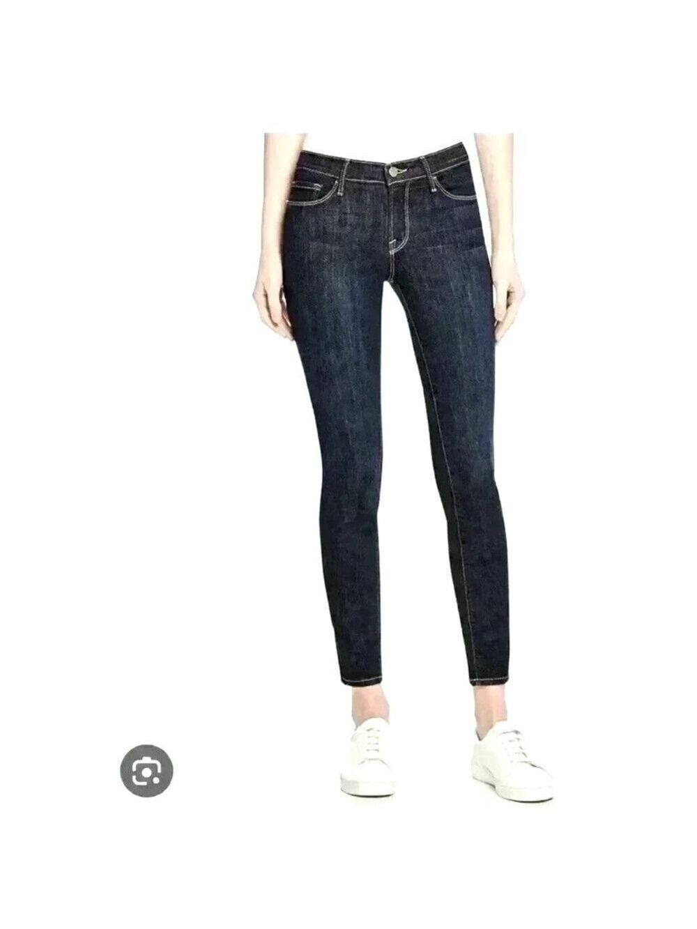 Frame Denim Le Skinny de Jeanne Jeans
Colour Sullivan Dark Denim Sz 30 Like New